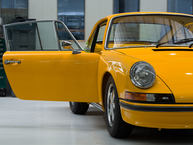 Straat Automobile 1973 Porsche 911S Signal Yellow 9113301160