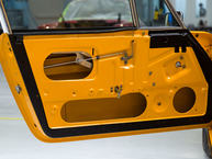 Straat Automobile 1973 Porsche 911S Signal Yellow 9113301160