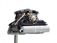 Straat Automobile 1973 Porsche 911S Signal Yellow 9113301160