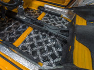 Straat Automobile 1973 Porsche 911S-9113301160 Signal Yellow 