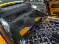 Straat Automobile 1973 Porsche 911S-9113301160 Signal Yellow 