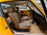 Straat Automobile 1973 Porsche 911S-9113301160 Signal Yellow 