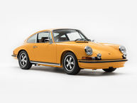 Straat Automobile 1973 Porsche 911S 9113301160 Signal Yellow 