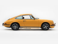 Straat Automobile 1973 Porsche 911S 9113301160 Signal Yellow 