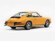 Straat Automobile 1973 Porsche 911S 9113301160 Signal Yellow 