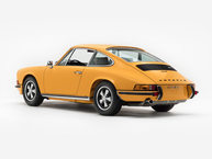 Straat Automobile 1973 Porsche 911S 9113301160 Signal Yellow 