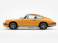Straat Automobile 1973 Porsche 911S 9113301160 Signal Yellow 