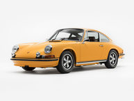 Straat Automobile 1973 Porsche 911S 9113301160 Signal Yellow 