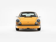 Straat Automobile 1973 Porsche 911S 9113301160 Signal Yellow 