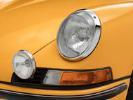 Straat Automobile 1973 Porsche 911S 9113301160 Signal Yellow 