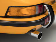 Straat Automobile 1973 Porsche 911S 9113301160 Signal Yellow 