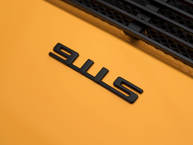 Straat Automobile 1973 Porsche 911S 9113301160 Signal Yellow 