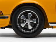 Straat Automobile 1973 Porsche 911S 9113301160 Signal Yellow 