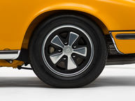 Straat Automobile 1973 Porsche 911S 9113301160 Signal Yellow 