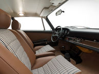 Straat Automobile 1973 Porsche 911S 9113301160 Signal Yellow 