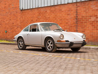 Straat Automobile 1973 Porsche 911T 9113103397 Gray