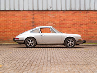 Straat Automobile 1973 Porsche 911T 9113103397 Gray