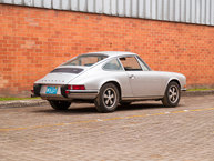 Straat Automobile 1973 Porsche 911T 9113103397 Gray