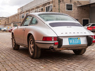 Straat Automobile 1973 Porsche 911T 9113103397 Gray