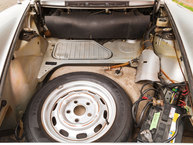 Straat Automobile 1973 Porsche 911T 9113103397 Gray