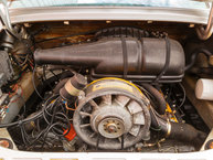 Straat Automobile 1973 Porsche 911T 9113103397 Gray