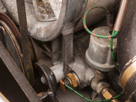 Straat Automobile 1973 Porsche 911T 9113103397 Gray