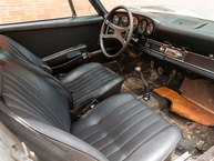 Straat Automobile 1973 Porsche 911T 9113103397 Gray