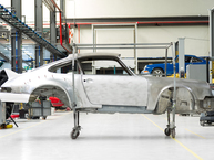 Drive Straat 1973 Porsche 911T 9113103397 Gray