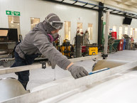 Drive Straat 1973 Porsche 911T 9113103397 Gray - Restoration - Bodywork