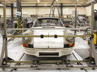 Drive Straat 1973 Porsche 911T 9113103397 Gray - Restoration - Bodywork