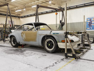 Drive Straat 1973 Porsche 911T 9113103397 Gray - Restoration - Bodywork
