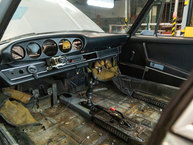 Straat Automobile 1973 Porsche 911T 9113103397 Gray