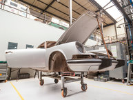 Straat Automobile 1973 Porsche 911T 9113103397 Gray