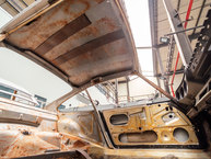 Straat Automobile 1973 Porsche 911T 9113103397 Gray