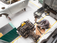 Drive Straat 1973 Porsche 911T 9113103397 Gray - Teardown - Restoration