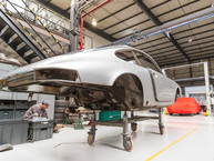 Drive Straat 1973 Porsche 911T 9113103397 Gray - Teardown - Restoration