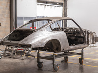 Drive Straat 1973 Porsche 911T 9113103397 Gray - Teardown - Restoration