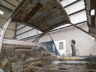 Drive Straat 1973 Porsche 911T 9113103397 Gray - Teardown - Restoration