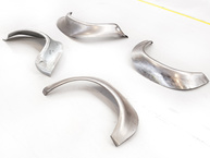 Straat Automobile 1973 Porsche 911T 9113103397 Gray