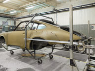 Drive Straat 1973 Porsche 911T 9113103397 Gray