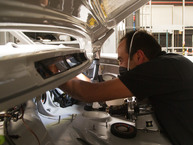 1973 Porsche 911T 9113103397 Gray - Assembly