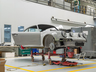 1973 Porsche 911T 9113103397 Gray Assembly