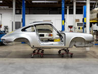 1974 Porsche 911S Silver 9114103164