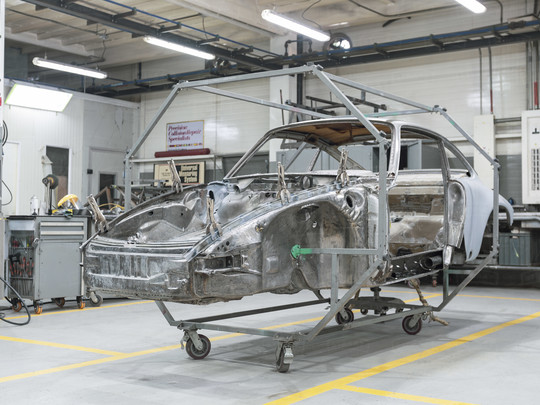 Drive Straat 1982 Porsche 911 Silver WP0AA0913CS121417 - Restoration - Bodywork