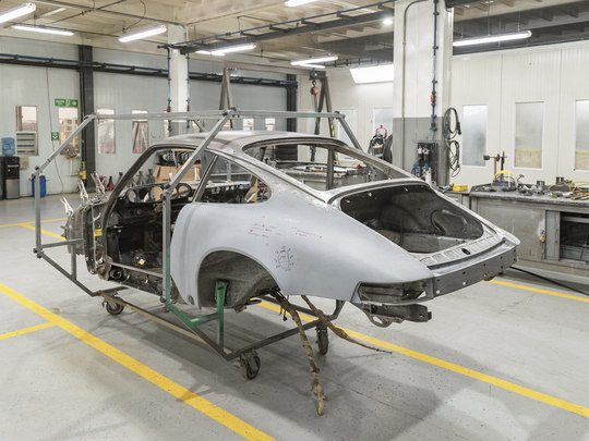 Drive Straat 1982 Porsche 911 Silver WP0AA0913CS121417 - Restoration - Bodywork