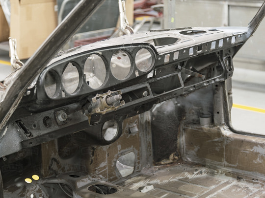 Drive Straat 1982 Porsche 911 Silver WP0AA0913CS121417 - Restoration - Bodywork