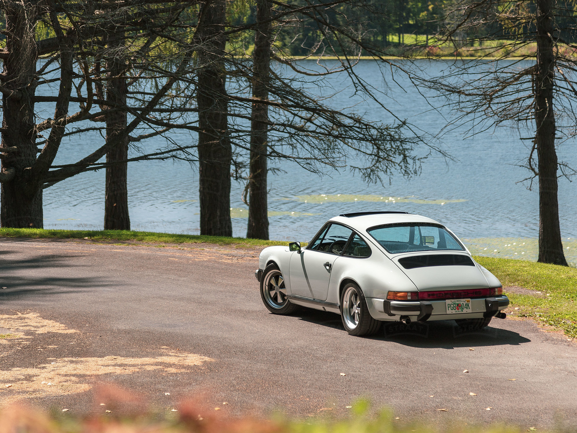This Custom 911 Makes its Debut on Sacred Ground 
