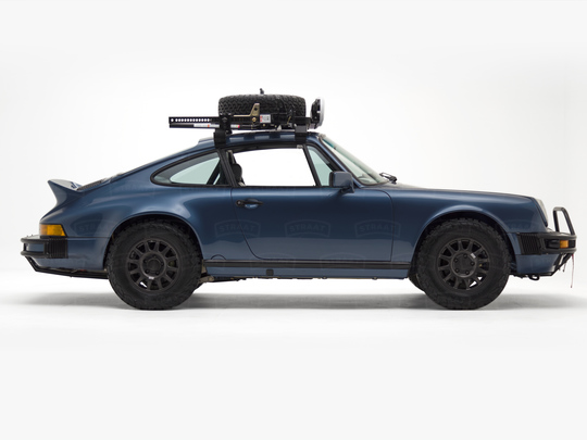 1987 Porsche 911 Carrera Baltic Blue Studio B