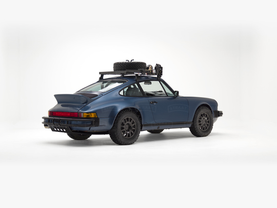 1987 Porsche 911 Carrera Baltic Blue Studio B