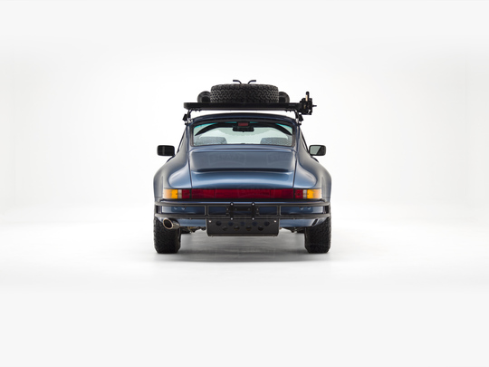 1987 Porsche 911 Carrera Baltic Blue Studio B